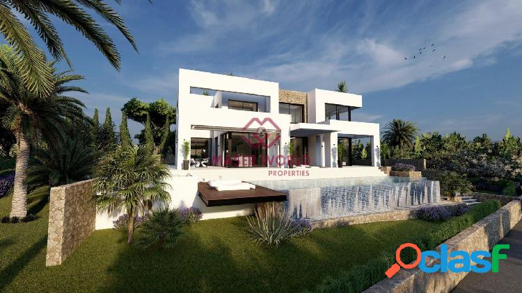 VILLA DE NUEVA CONSTRUCCI/xc3/x93N EN BENNISA 3