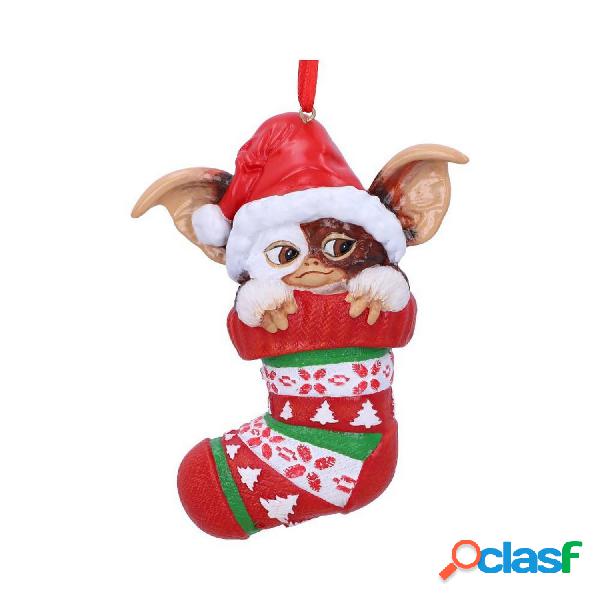 Adorno de navidad gremlins gizmo calcetin navideño