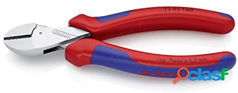 Knipex x-cut alicate de corte diagonal compacto gran efecto palanca (160 mm) 73 05 160