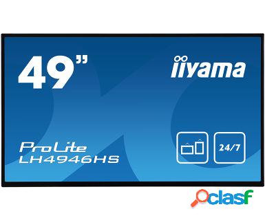 Monitor lfd 49" ips panel iiyama Monitor lfd 49" ips panel iiyama