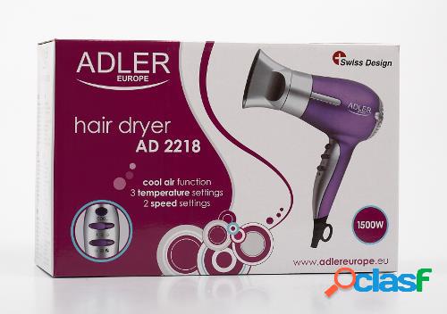 Adler europa secador de pelo adler ad 2218 [sr/vt]