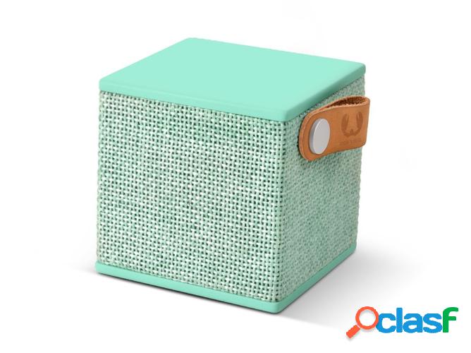 Altavoz fresh &amp;apos;n rebel rockbox cube fabriq verde