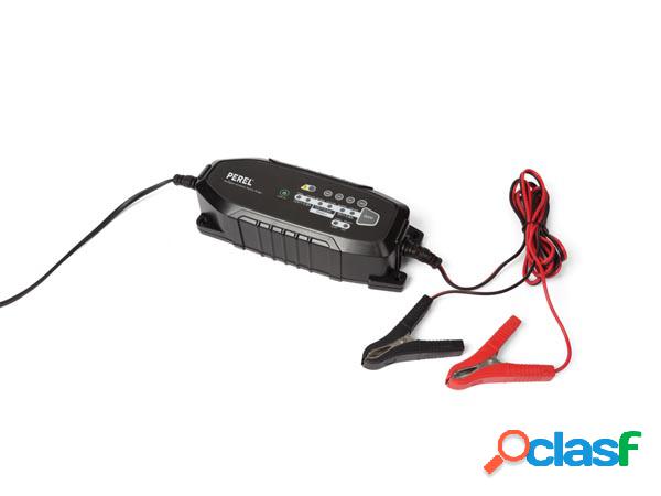 Cargador de batería inteligente automático para coche - 6 v / 12 v - 3.8 a