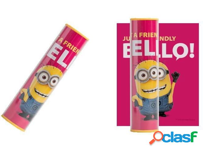 Powerbank tribe minion friendly (2600 mah - 1 usb - microusb - multicolor)