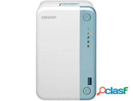 Disco externo qnap ts-251d-2g (2 gb - m.2 - usb 2.0)