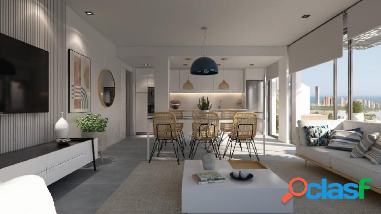 COMPLEJO RESIDENCIAL DE OBRA NUEVA EN FINESTRAT CON VISTAS AL MAR 3