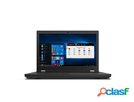 Portátil lenovo thinkpad p15 i7-11800h 39.6 cm 15.6 full hd intel core™ i7 16 gb ddr4-sdram 512 gb ssd nvidia t1200 wi-fi 6 802.11ax windows 10 pro