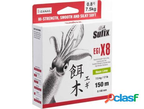 Trenza para carpas sufix egi x8