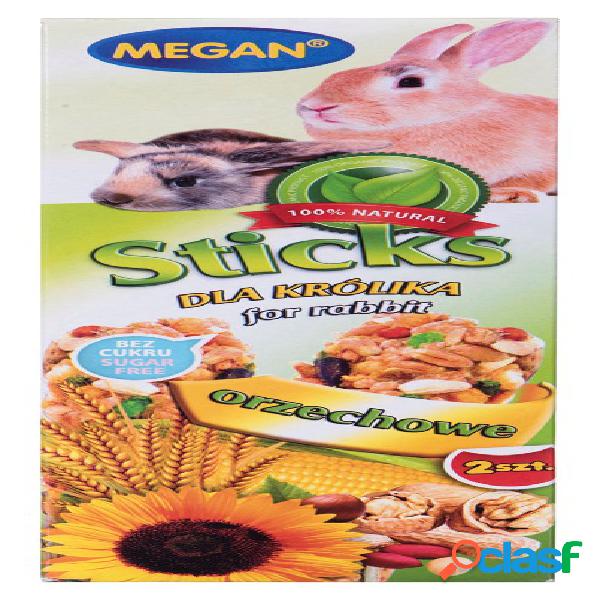 Megan sticks nut - merienda para un conejo - 2 piezas