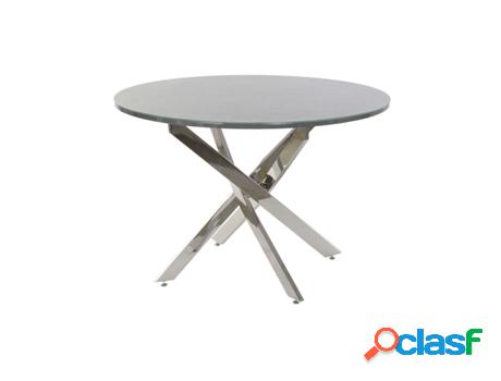 Mueble de apoyo dkd home decor (cristal - 107 x 107 x 74 cm) Mueble de apoyo dkd home decor (cristal - 107 x 107 x 74 cm)