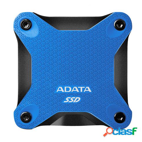 Ssd externo 2.5'' 480gb usb3.2 sd600q blue