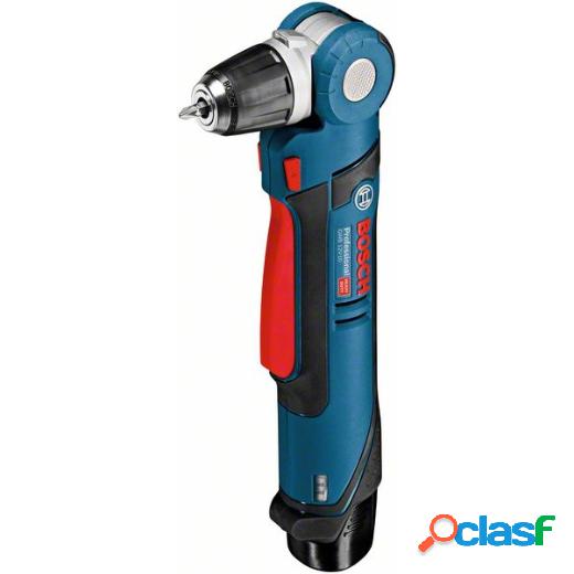 Bosch Professional GWB 12V-10 - Taladro angular a batería (2 baterías x 2.0 Ah, 12V, en L-BOXX) Bosch Professional GWB 12V-10 - Taladro angular a batería (2 baterías x 2.0 Ah, 12V, en L-BOXX)