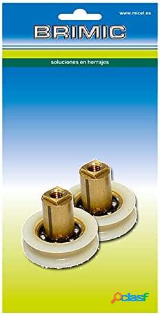 Blister rodamiento mampara tubo rd2 ø22x6mm blister 91797 micel