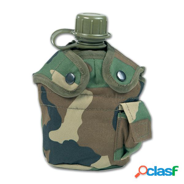 Cantimplora con marmita camuflaje mil-tec 90049
