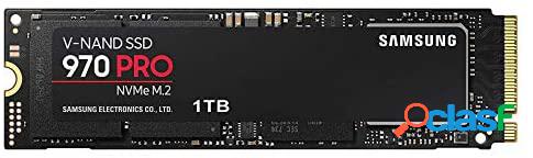 Disco duro ssd 1tb m.2 samsung serie 970 pro nvme mz-v7p1t0bw