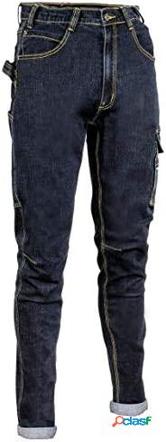 Pantalon vaquero cabries blue jeans cofra talla 48