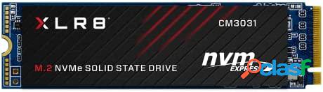 Pny cs3031 gen3 500 gb - nvme - m.2 2080 - 3d flash memory - hasta 3500 mb/s lectura - hasta 2000 mb/s escritura