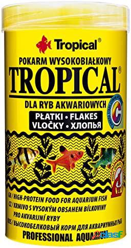 Tropical Principal Copo de Forro, Forro para Todos los Peces Ornamentales, 1er Pack (1 x 250 ml) Tropical Principal Copo de Forro, Forro para Todos los Peces Ornamentales, 1er Pack (1 x 250 ml)