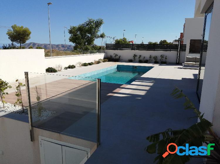 Este chalet está situado en un 3