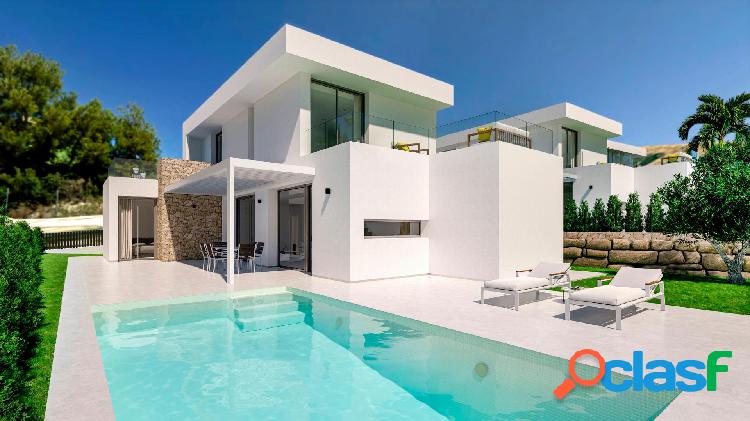 PROMOCION 2023 DE 5 VILLAS EN FINESTRAT