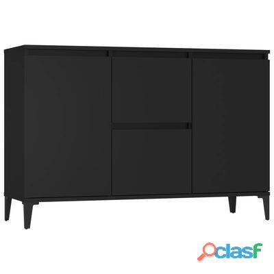 Vidaxl aparador de madera contrachapada negro 104x35x70 cm(sku:806113)*