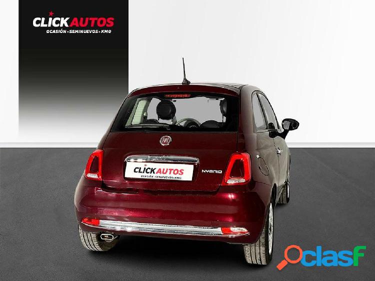 Fiat 500 1.0 Hybrid 70CV Dolcevita 3