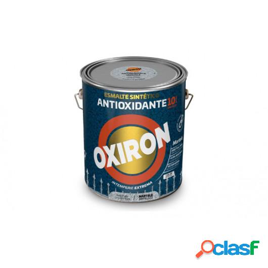 Esmalte antioxidante oxiron martele 4 l gris plata Esmalte antioxidante oxiron martele 4 l gris plata