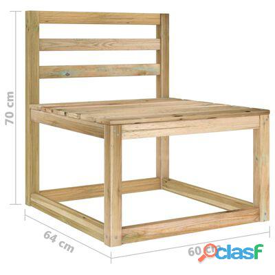 vidaXL Juego de muebles de jardín 3 piezas con cojines rojo tinto(SKU:3065206)* 7