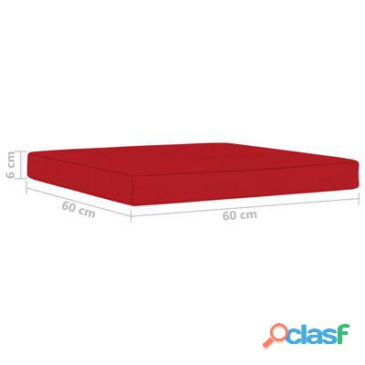vidaXL Set de muebles de jardín 9 piezas con cojines madera impregnada(SKU:3065137)* 9