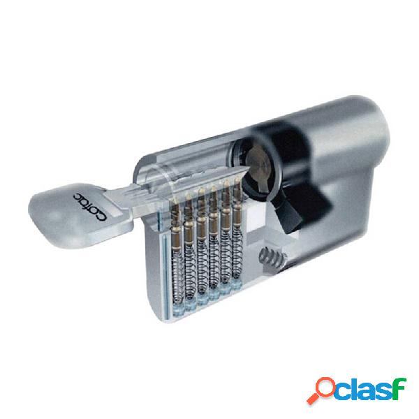 Cilindro de seguridad kylate 30-40 laton Cilindro de seguridad kylate 30-40 laton