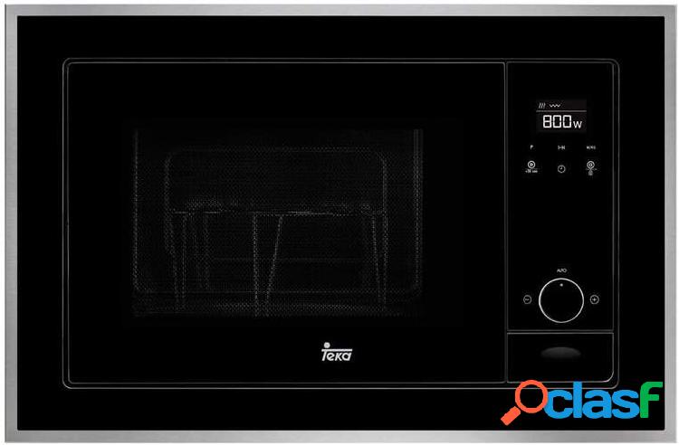 Microondas integrable teka ml820bis negro Microondas integrable teka ml820bis negro