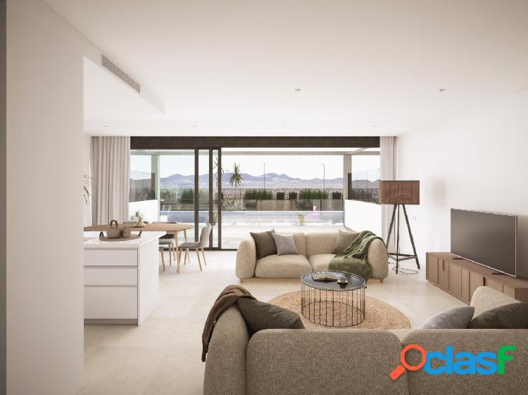 COMPLEJO RESIDENCIAL DE OBRA NUEVA EN MAR DE CRISTAL 3
