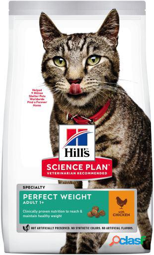 Pienso science plan adult perfect weight para el control de peso en Pienso science plan adult perfect weight para el control de peso en