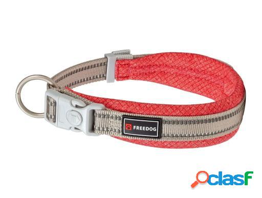Collar acolchado shiva rojo para perro m freedog Collar acolchado shiva rojo para perro m freedog