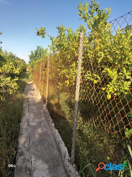 Parcela en venta 50% urbana en Aljucer.
