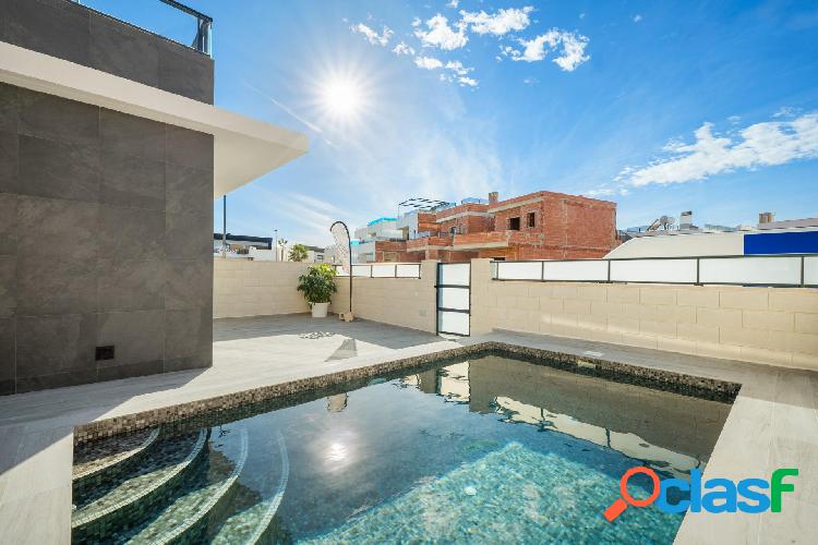 PAREADO DE OBRA NUEVA EN BENIJ/xc3/x93FAR CON PISCINA PRIVADA 2