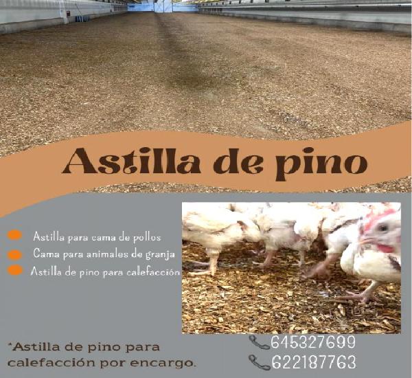 Venta de astilla de pino en granada Venta de astilla de pino en granada