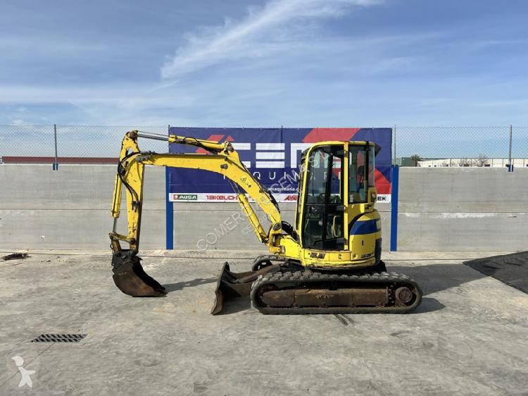 Miniexcavadora usada yanmar vio 50 vio50 - anuncio nº7401153 Miniexcavadora usada yanmar vio 50 vio50 - anuncio nº7401153