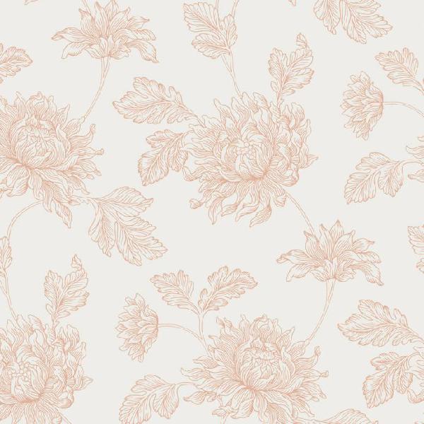 Papel pintado stratton rosa arcilla Papel pintado stratton rosa arcilla