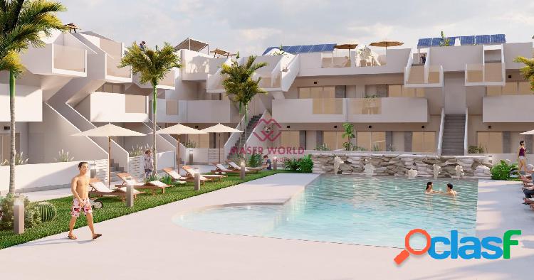 BUNGALOWS DE OBRA NUEVA EN ROLDAN 1