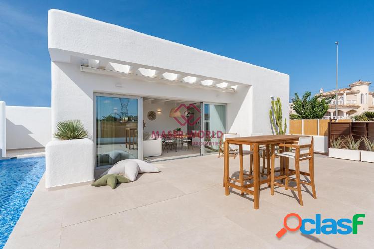 VILLAS DE OBRA NUEVA EN LOS ALCAZARES 3
