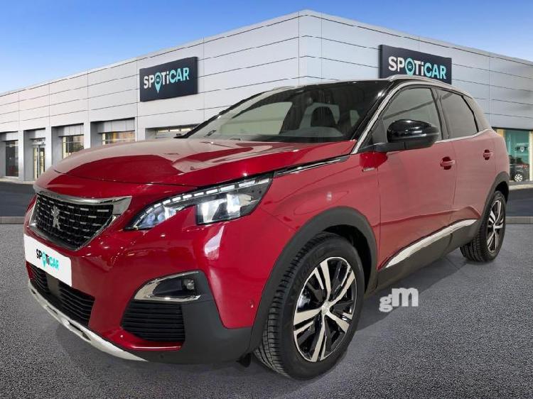 Peugeot 3008 bluehdi 96kw (130cv) sb'&'s eat8 gt line Peugeot 3008 bluehdi 96kw (130cv) sb'&'s eat8 gt line