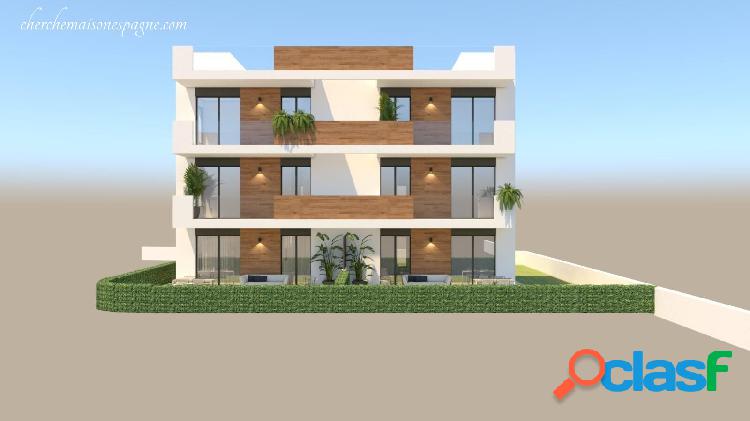 RESIDENCIAL DE OBRA NUEVA EN LOS ALCAZARES