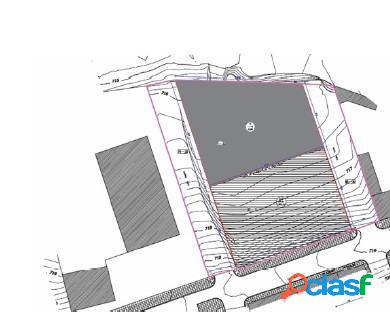 Venta de parcela de 804 m2, en C/ Alheli -Barrio Las Flores 3
