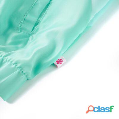 Chaqueta infantil con capucha y cremallera multicolor 116(SKU:10826)* 4