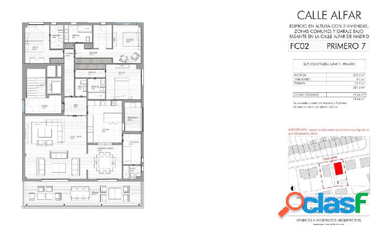 Aravaca-Valdemar/xc3/xadn / Proyecto singular de 6 viviendas en urbanizaci/xc3/xb3n privada con piscina. 2