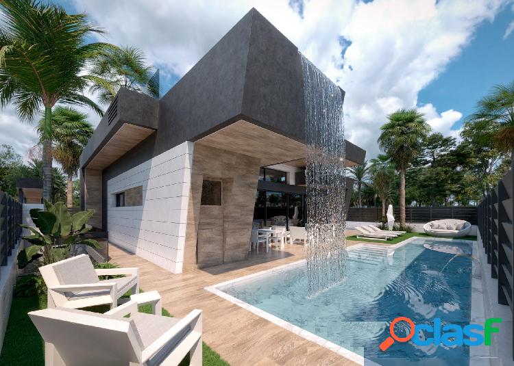 VILLAS DE OBRA NUEVA EN COMPLEJO PRIVADO EN LA PROVINCIA DE MURCIA 1