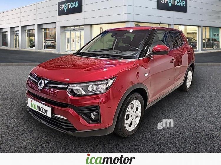 Ssangyong tivoli g12 4x2 urban plus Ssangyong tivoli g12 4x2 urban plus