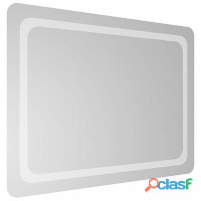 vidaXL Espejo de baño con LED 60x80 cm(SKU:3154096)* 2