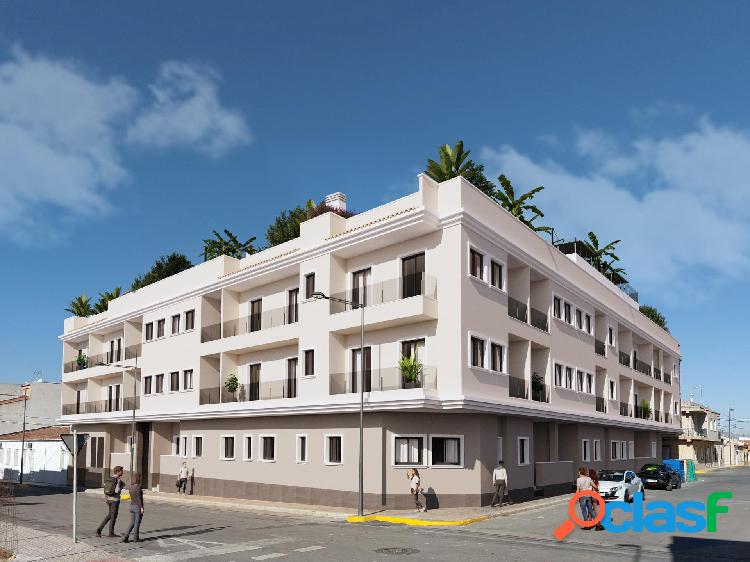 RESIDENCIAL DE OBRA NUEVA EN ALGORFA 1